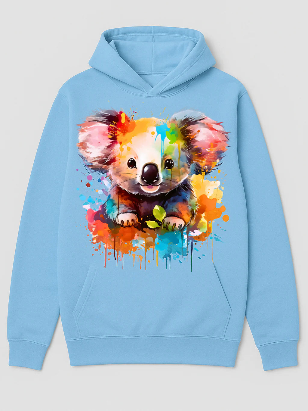 Unisex Koala Splash Hoodie