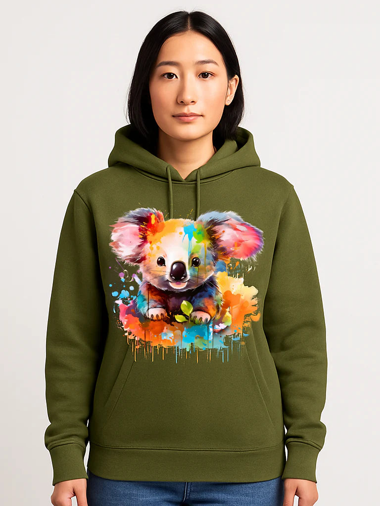 Unisex Koala Splash Hoodie