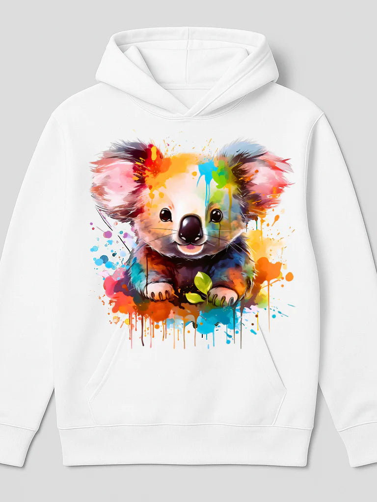 Unisex Koala Splash Hoodie
