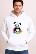 Unisex "Cute Panda Splash" Hoodie