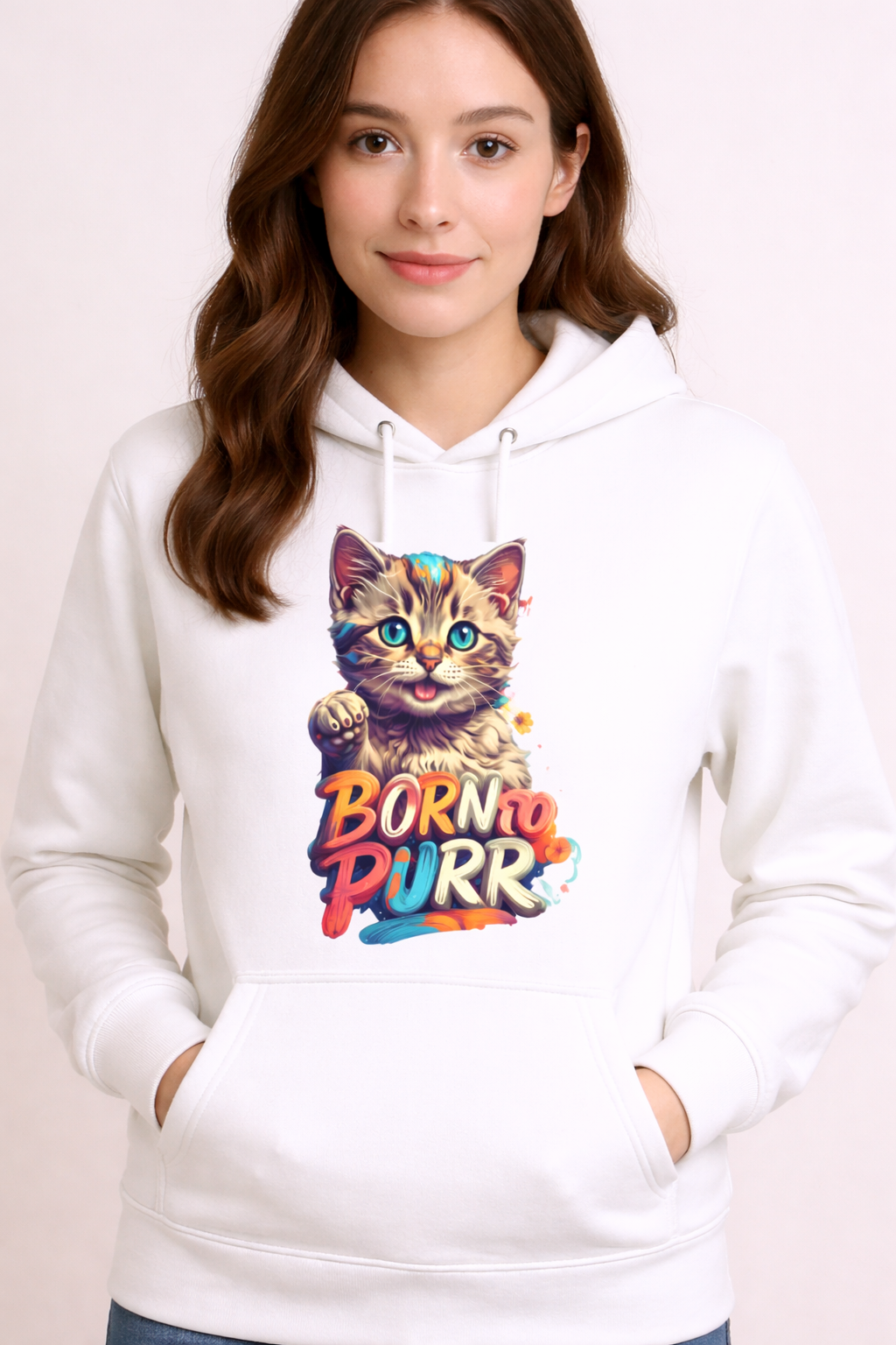 Born to Purr Hoodie
