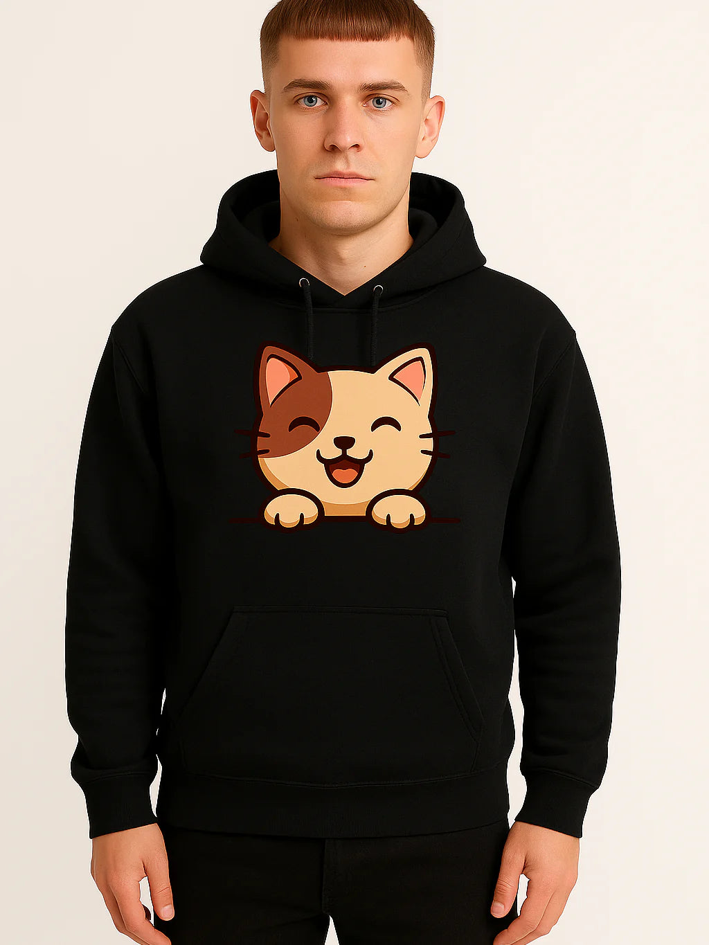 Unisex FluffyPaw Happy Paws Hoodie
