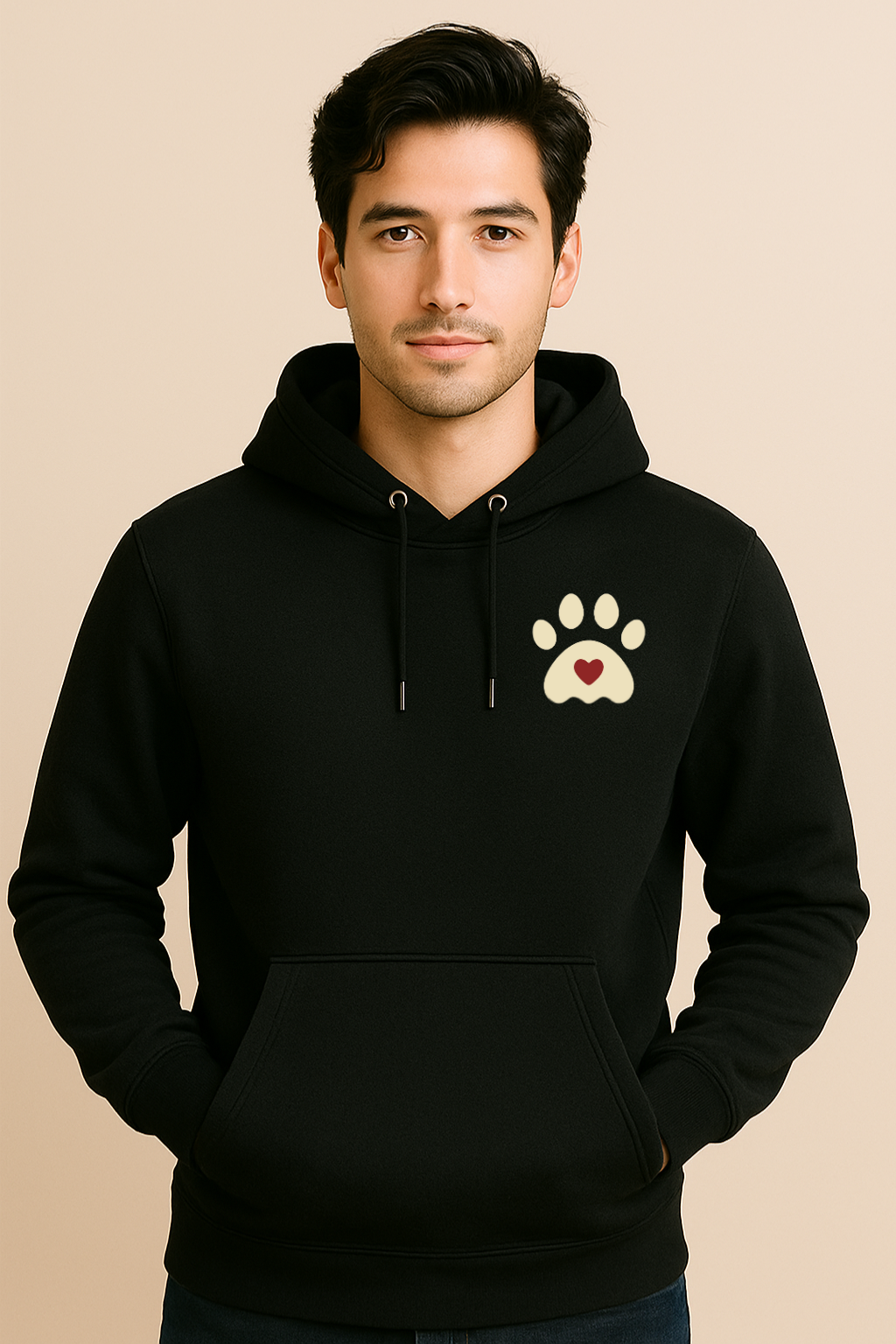 Unisex Pawfectly Embroidered Hoodie
