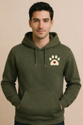 Unisex Pawfectly Embroidered Hoodie