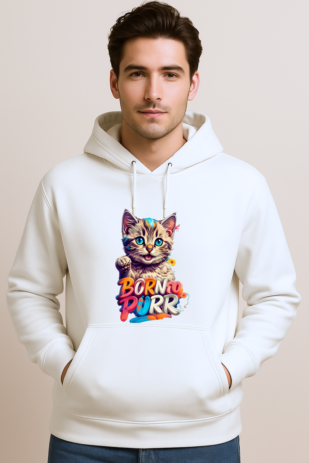 Born to Purr Hoodie