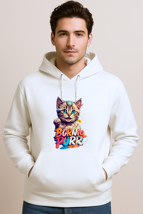 Born to Purr Hoodie