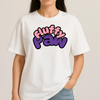 Unisex Pawfectly Fluffy Oversized T-shirt