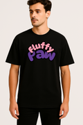 Unisex Pawfectly Fluffy Oversized T-shirt