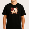 Unisex FluffyPaw Happy Paws Oversized T-shirt
