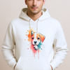 Unisex "Puppy Peek" Hoodie