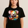 Unisex Koala Splash Oversized T-shirt