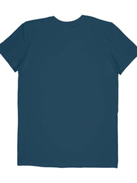 FluffyPaw Logo V-Neck T-shirt in soft fabric, shown in solid color.