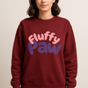 Unisex Pawfectly Fluffy Sweatshirt
