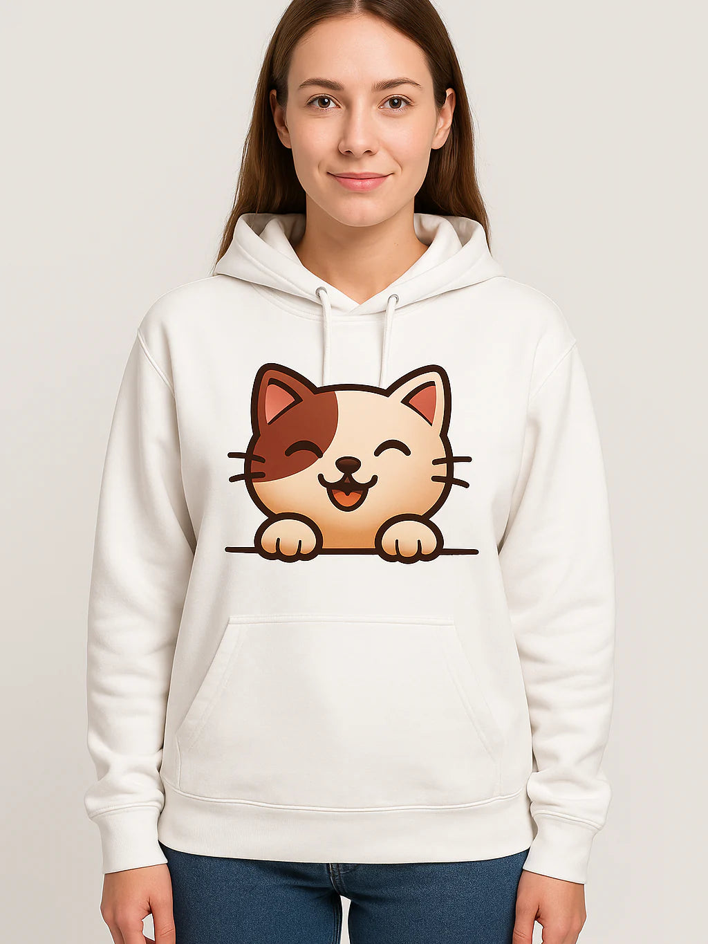 Unisex FluffyPaw Happy Paws Hoodie
