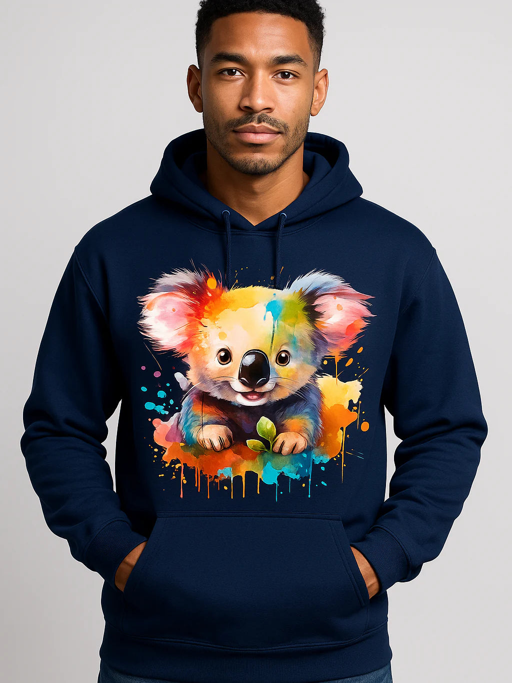 Unisex Koala Splash Hoodie