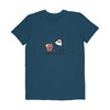 FluffyPaw Logo V-Neck T-shirt